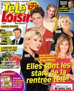 Télé Loisirs - 29 Août au 4 Septembre 2015
