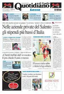 Quotidiano di Puglia Lecce - 7 Dicembre 2016