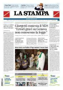 La Stampa - 23 Settembre 2018
