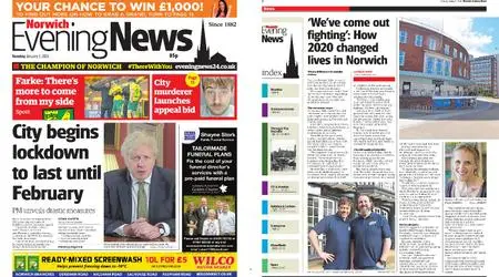 Norwich Evening News – January 05, 2021