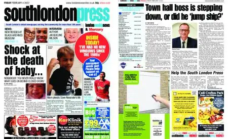South London Press – February 04, 2022
