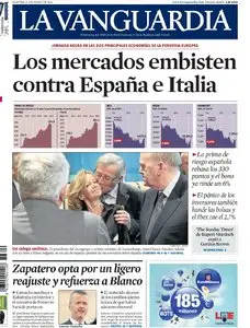 LA VANGUARDIA 12 DE JULIO DE 2011
