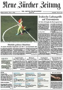 Neue Zürcher Zeitung vom 16 Juni 2014