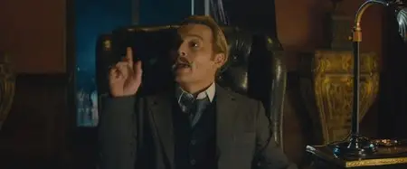 Mortdecai (2015)