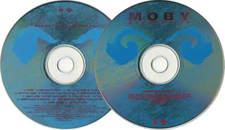 MOBY - Everything Is Wrong (1995) 2CD Limited Edition