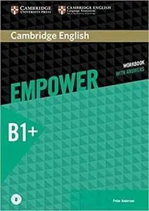 Peter Anderson, "Cambridge English Empower Intermediate Workbook with Answers"