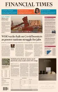 Financial Times Middle East - August 5, 2021