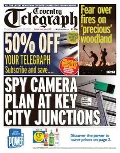 Coventry Telegraph – 29 September 2022