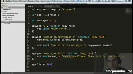 Curso de diseño y desarrollo web