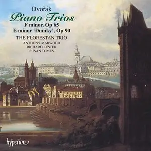 The Florestan Trio - Dvorak: Piano Trios No 3 & 4 "dumky" (1996)
