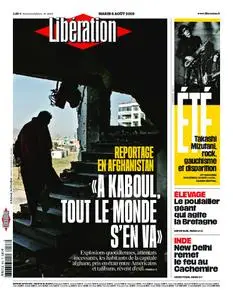 Libération - 06 août 2019
