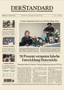 DER STANDARD Kompakt - 14 August 2023