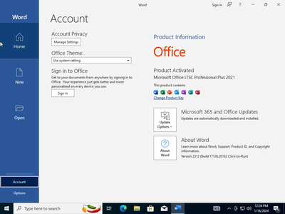 Windows 10 Pro 22H2 build 19045.3930 With Office 2021 Pro Plus Multilingual (x64) Preactivated January 2024