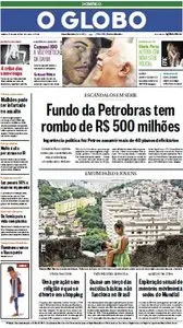 O Globo - 27 de abril de 2014 - Domingo
