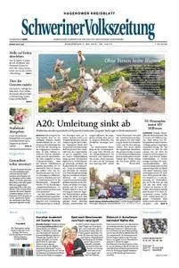 Schweriner Volkszeitung Hagenower Kreisblatt - 03. Mai 2018