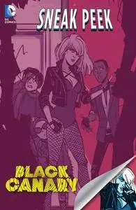 DC Sneak Peek - Black Canary 2015 Digital