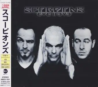 Scorpions - Eye II Eye (1999) [Japanese Ed.]