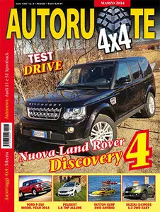 Autoruote 4x4 - Marzo 2014