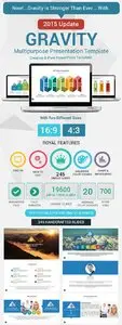 GraphicRiver Gravity PowerPoint Presentation Template