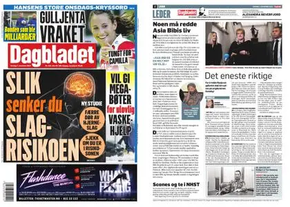 Dagbladet – 07. november 2018
