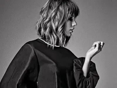 Taylor Swift by Damon Baker for Grazia France October 2014