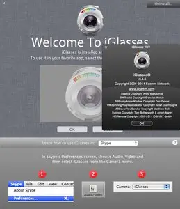 iGlasses 3.4.5 Mac OS X