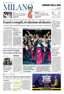 Corriere della Sera Milano - 8 Gennaio 2023