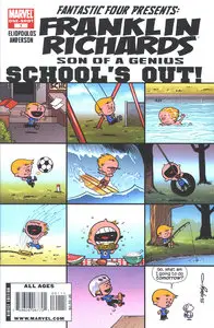 Franklin Richards, Schools Out Issue 01