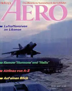 Aero: Das Illustrierte Sammelwerk der Luftfahrt №235 - 1988