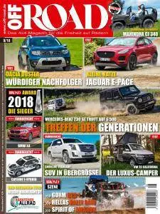 Off Road Germany - August 2018