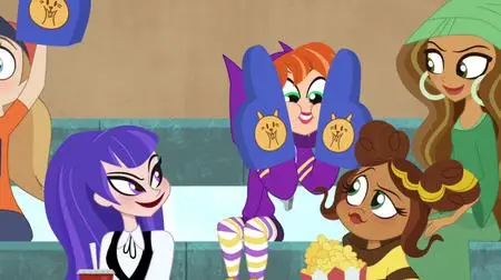 DC Super Hero Girls S01E15