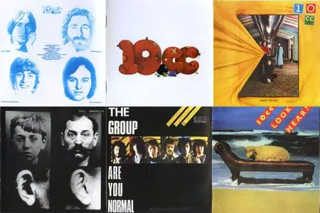 10cc: Collection (1973 - 1992) [4CD, 2007, 7T’s, Remastered]