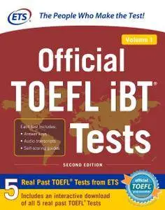 Official TOEFL iBT® Tests Volume 1, 2nd Edition with Audio