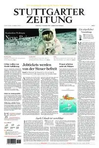 Stuttgarter Zeitung Kreisausgabe Esslingen - 07. November 2018