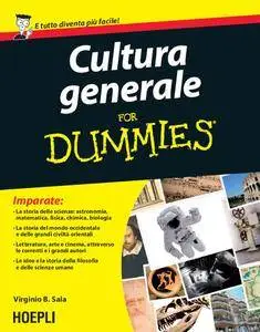 Virginio Sala - Cultura generale for dummies (2014) [Repost]