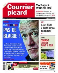 Courrier Picard Amiens - 10 juillet 2018