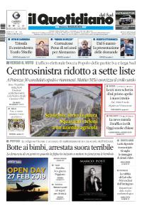 il Quotidiano del Sud Basilicata - 26 Febbraio 2019