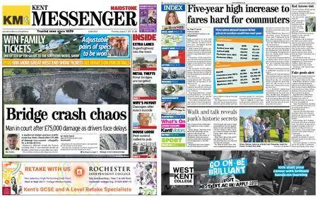 Kent Messenger Maidstone – August 17, 2017