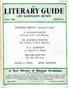 New Humanist - The Literary Guide, July 1948