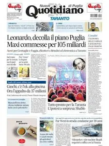 Quotidiano di Puglia Taranto - 13 Marzo 2024