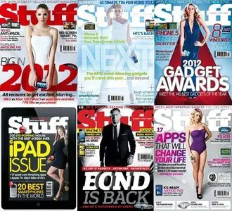Stuff UK - Full Year Collection 2012