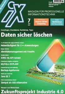 IX Magazin für professionelle Informationstechnik Juli No 07 2013