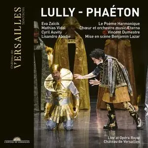 Vincent Dumestre, Le Poème Harmonique - Jean-Baptiste Lully: Phaéton (2019)