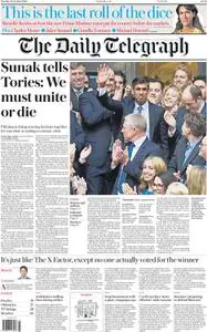 The Daily Telegraph - 25 October 2022