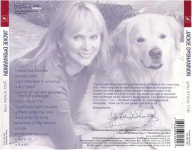 Jackie DeShannon - You Know Me (2000)