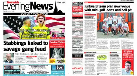 Norwich Evening News – February 05, 2022