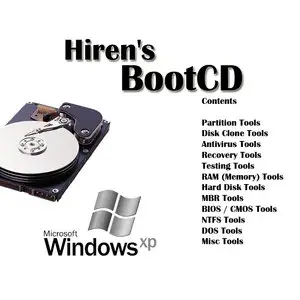 Hiren's Boot CD 10.0