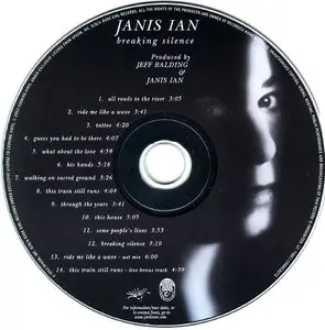 Janis Ian - Breaking Silence (1993) Reissue 2003, Audiophile Edition