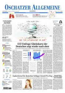 Oschatzer Allgemeine Zeitung - 30. Dezember 2017