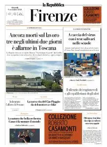 la Repubblica Firenze - 9 Settembre 2021